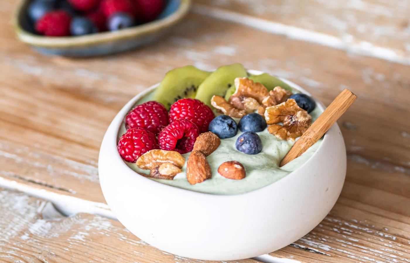 Eiwitrijke Smoothie Bowl | Floris FitFood